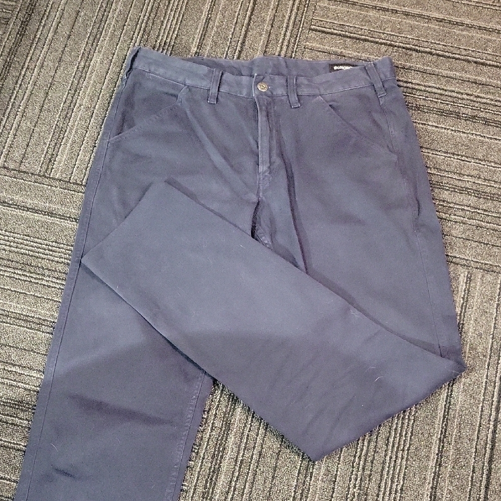 Bonobos Classic Navy Chinos, Size 33